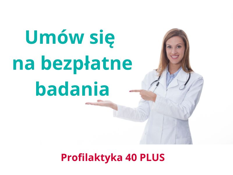 Profilaktyka 40 plus. fot. canva